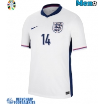England Ezri Konsa #14 Replica Home Shirt Euro 2024 Short Sleeve
